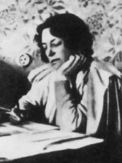 З. Н. Гиппиус. Париж. 1940