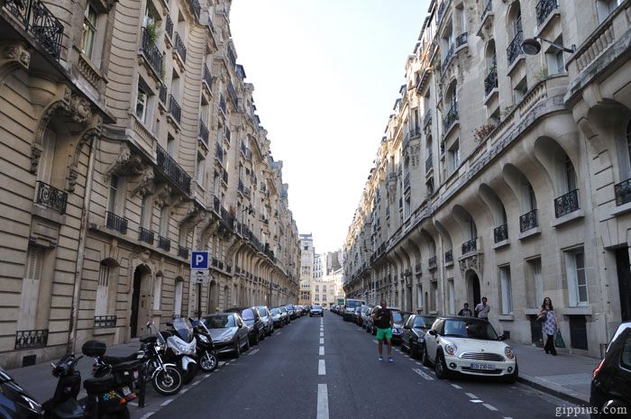 Париж, ул. Колонель Боннэ, (l’avenue du Colonel-Bonnet)