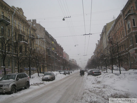 Сергиевская улица (ныне улица Чайковского)